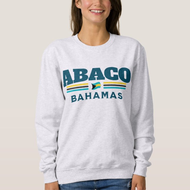 Sudadera Regalo de recuerdo de Bahamas : Independencia de A (Anverso)