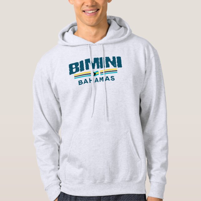 Sudadera Regalo de recuerdo de Bahamas: La independencia de (Anverso)
