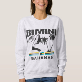 Sudadera Regalo de recuerdo de Bahamas: La independencia de