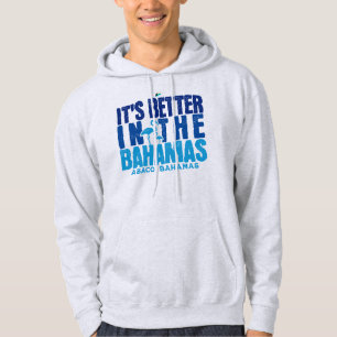 Sudadera Regalo de recuerdo de Bahamas: Mejor Abaco Bahamas