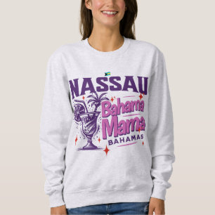 Sudadera Regalo de recuerdo de Bahamas : Nassau Bahamas Bah