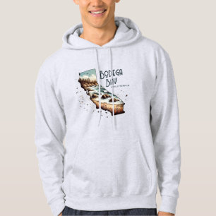 Sudadera Regalo de recuerdo de Bodega Bay California