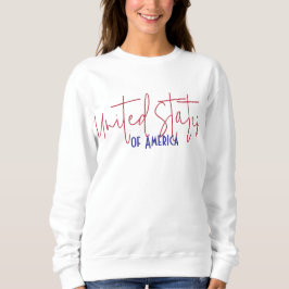 Sudadera Regalo de recuerdo de viaje por Estados Unidos de