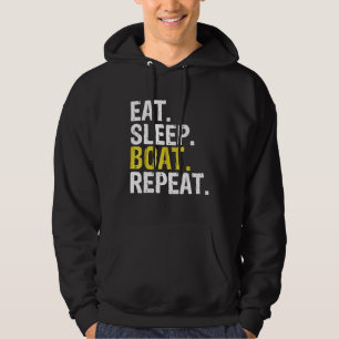 Sudadera Regalo De Remolque De Vela Repentina De Bote De Su