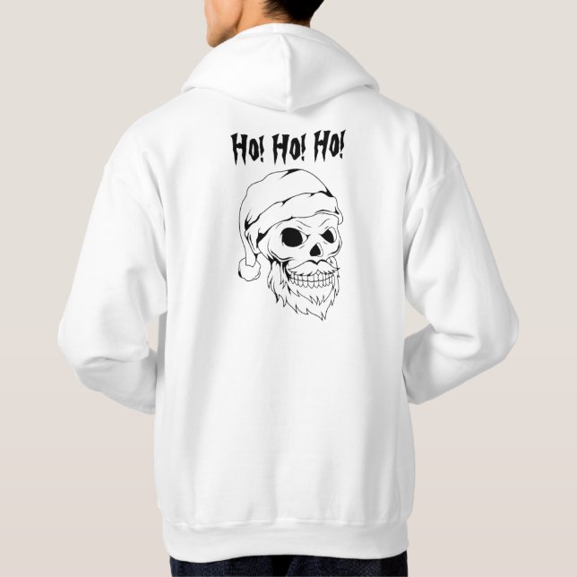 Sudadera Regalo de renos de navidades Santa Claus (Reverso)