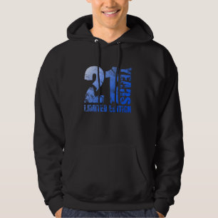 Sudadera Regalo de retro niño de 21 años regalo de 21 cumpl