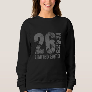 Sudadera Regalo de retro niño de 26 años regalo de 26 cumpl