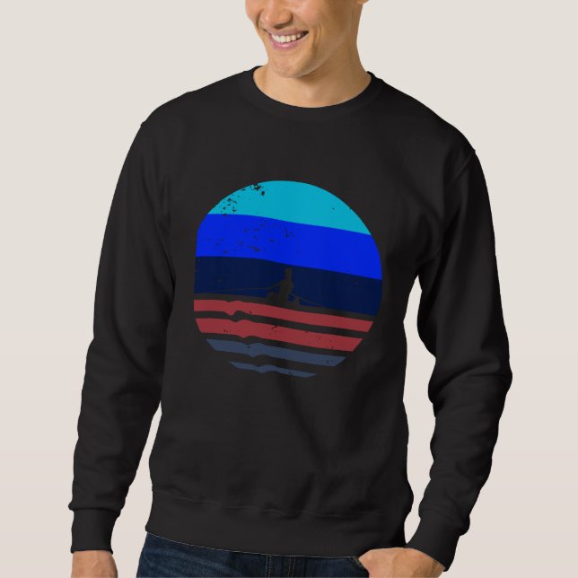 Sudadera Regalo de retro Rowing Funny Rower Boating Team Gi (Anverso)