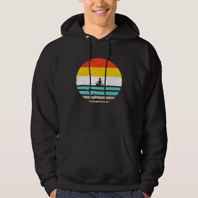 Sudadera Regalo de retro Rowing Funny Rower Boating Team Gi (Anverso)