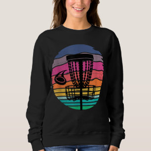Sudadera Regalo de ropa de disco de golf de disco de vintag