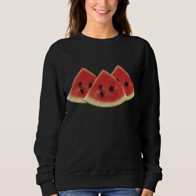 Sudadera Regalo de ropa de frutas de verano para saltos de  (Anverso)