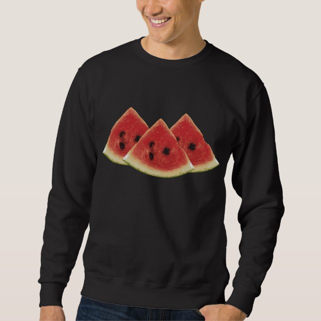 Sudadera Regalo de ropa de frutas de verano para saltos de  (Anverso)