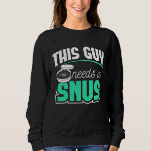 Sudadera Regalo de SNUS sin humo dejar de fumar anti nicoti