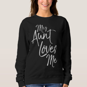 Sudadera Regalo de sobrina de tía sobrina regalo de tía mía