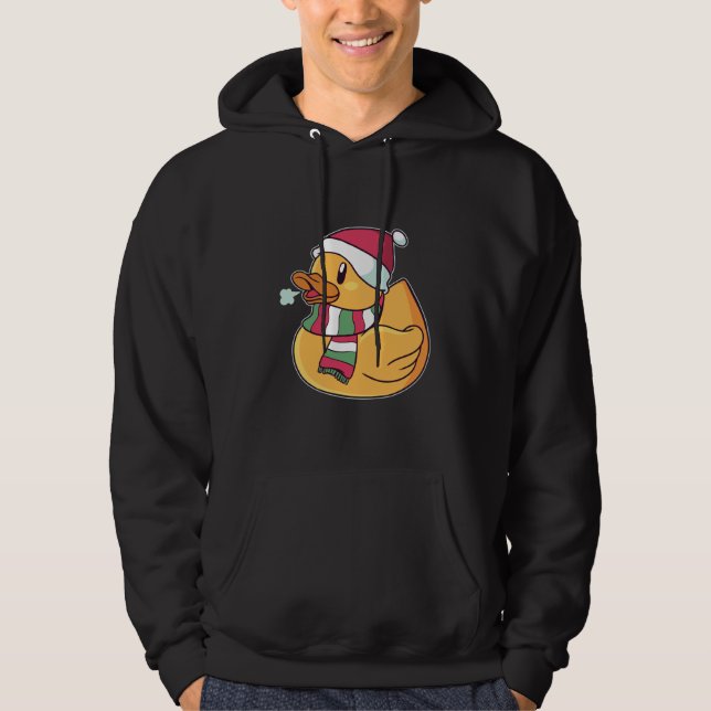 Sudadera Regalo De Sombrero De Pato De Goma Para Los Fans D (Anverso)