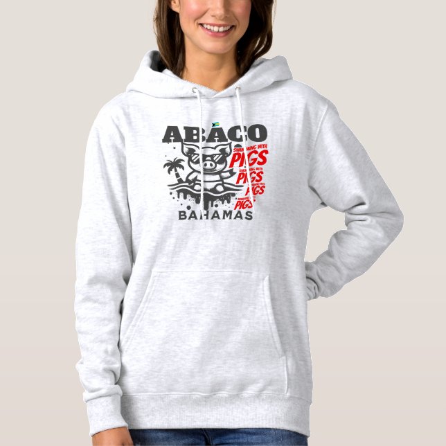 Sudadera Regalo de souvenirs de Bahamas: Abaco Bahamas (Anverso)