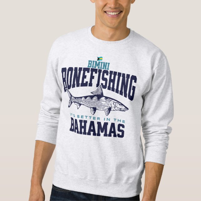 Sudadera Regalo de souvenirs de Bahamas : Bimini Bahamas Bo (Anverso)