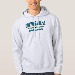 Sudadera Regalo de souvenirs de Bahamas: Gran Independencia