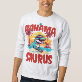 Sudadera Regalo de souvenirs de Bahamas: Grand Bahama Sauru