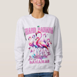 Sudadera Regalo de souvenirs de las Bahamas: Gran Bahama Fl