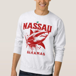 Sudadera Regalo de souvenirs de las Bahamas: Pescado de tib
