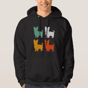 Sudadera Regalo de Terrier de Yorkshire Amante de Perros Re