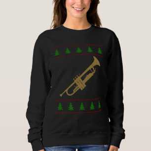 Sudadera Regalo de Trompeta de Navidad
