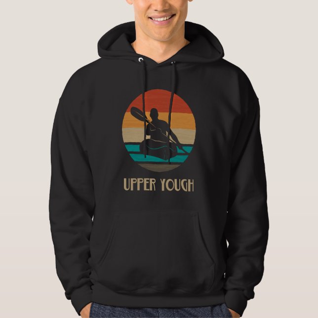 Sudadera Regalo de Upper Yough Hoodie Kayaking Hoodie Kayak (Anverso)