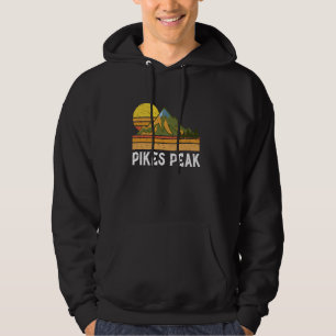 Sudadera Regalo de vacaciones de montaña- Mt. Pikes de esca