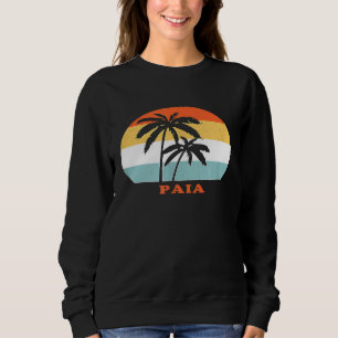 Sudadera Regalo de vacaciones de verano de Paia Maui Vintag