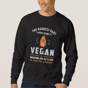 Sudadera Regalo de verduras vegetarianas vegetarianas veget