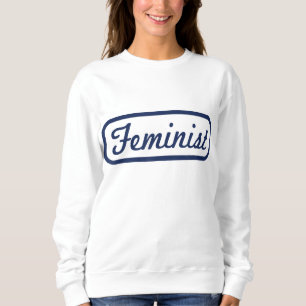 Sudadera Regalo de vintage de mujer feminista