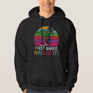 Sudadera Regalo de vuelta al cole de Primero de Primaria ¡L