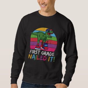 Sudadera Regalo de vuelta al cole de Primero de Primaria ¡L