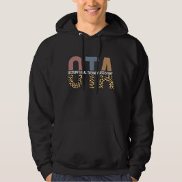 Sudadera Regalo del asistente de terapia ocupacional de OTA
