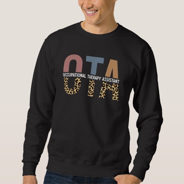 Sudadera Regalo del asistente de terapia ocupacional de OTA (Anverso)