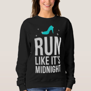 Sudadera Regalo del corredor de maratón de princesa Shirt d