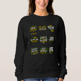 Sudadera Regalo del Día de la Independencia de Jamaica