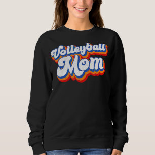 Sudadera Regalo del día de la madre de voleibol, leopard Ba