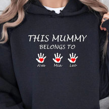 Regalo del Día de la Madre - Esta momia pertenece 