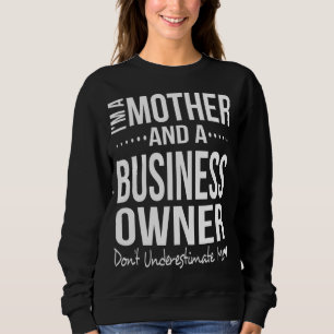 Sudadera Regalo del día de los jefes para la madre, pequeña