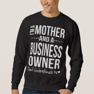 Sudadera Regalo del día de los jefes para la madre, pequeña