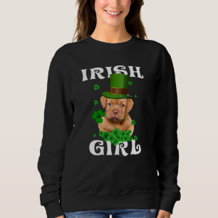 Sudadera Regalo del Día de San Patricio por la Defiende de