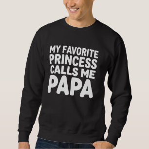 Sudadera Regalo del Día del Padre de la princesa de hijo K
