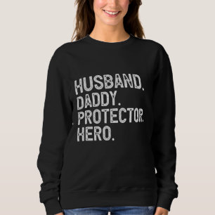 Sudadera Regalo del Día del Padre Héroe del Esposo Papi Pro