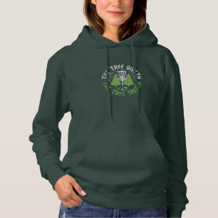 Sudadera Regalo del jugador de disco de golf de disco de go