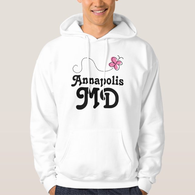 Sudadera Regalo del MD de Annapolis (Anverso)