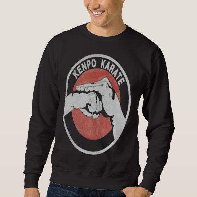 Sudadera Regalo del Personalizado de Artes Marciales de Ken (Anverso)