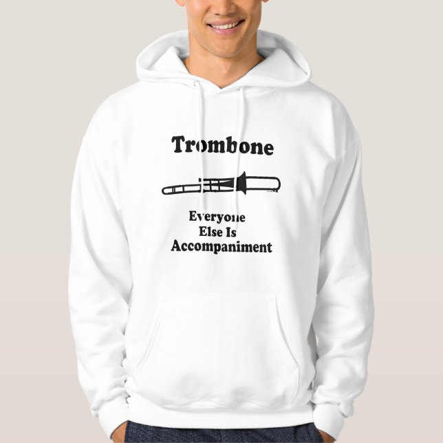 Sudadera Regalo del Trombone (Anverso)