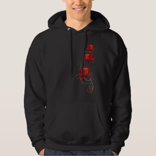 Sudadera Regalo día de San Valentín. Camisas, rosas rojas c